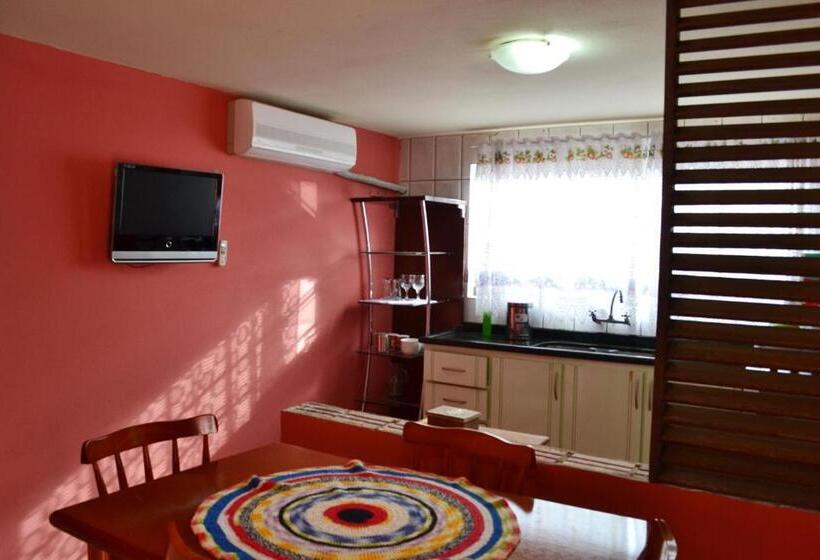 פנסיון Pousada Kolonisten Haus