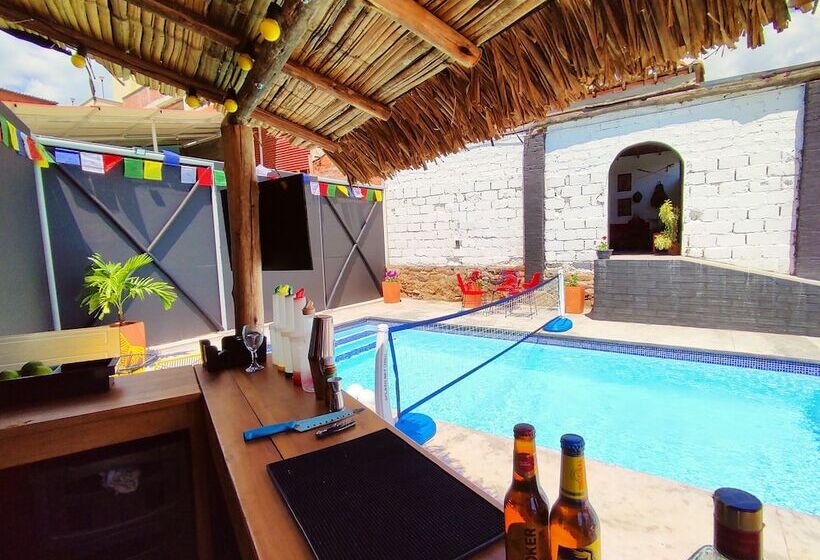 بنسيون Hostel Trip Monkey San Gil