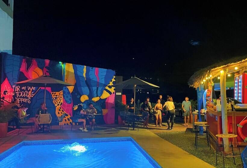 بنسيون Hostel Trip Monkey San Gil