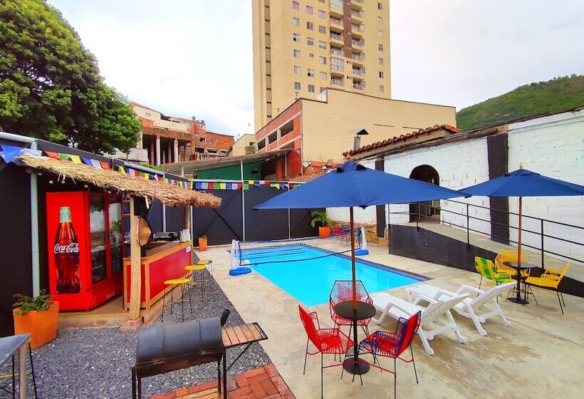 بنسيون Hostel Trip Monkey San Gil