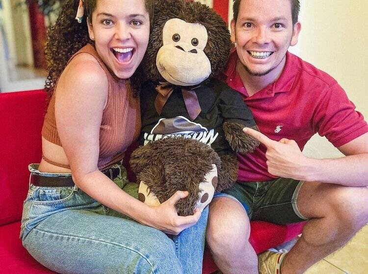 پانسیون Hostel Trip Monkey San Gil