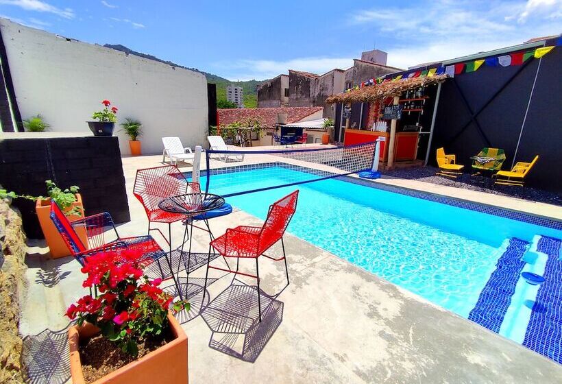 بنسيون Hostel Trip Monkey San Gil