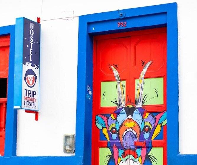 بنسيون Hostel Trip Monkey San Gil