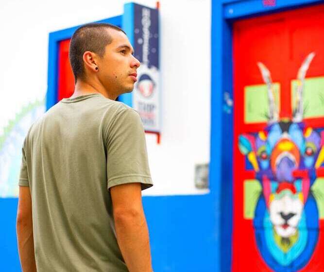 بنسيون Hostel Trip Monkey San Gil