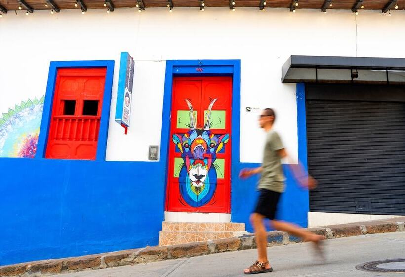 بنسيون Hostel Trip Monkey San Gil