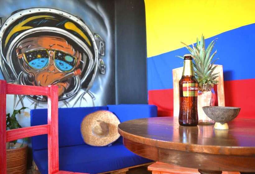 بنسيون Hostel Trip Monkey San Gil