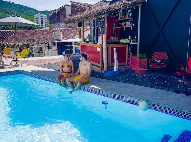 بنسيون Hostel Trip Monkey San Gil