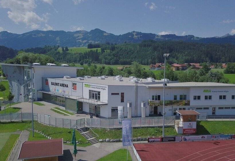 Arena Hostel Allgäu