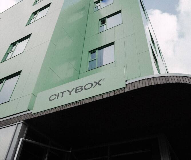 בית מלון כפרי Citybox Bergen Danmarksplass