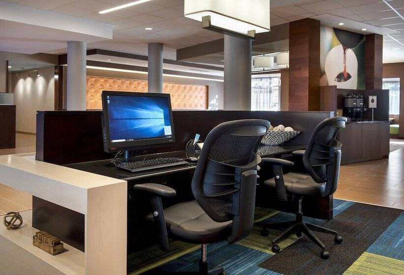 호텔 Fairfield Inn & Suites By Marriott Buffalo Amherst/university