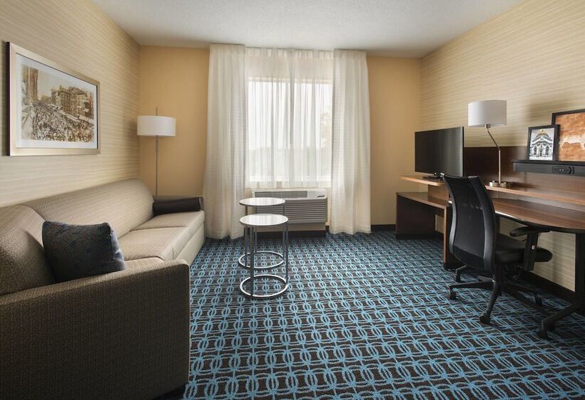호텔 Fairfield Inn & Suites By Marriott Buffalo Amherst/university