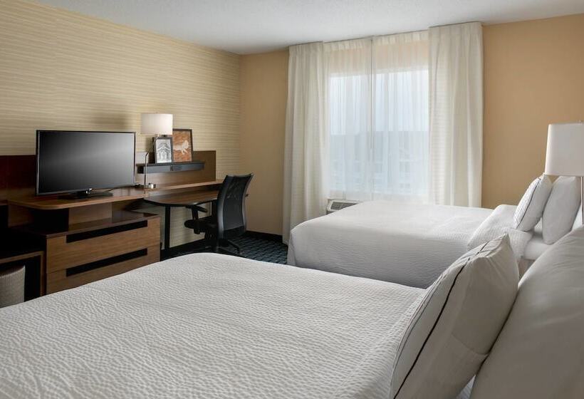 호텔 Fairfield Inn & Suites By Marriott Buffalo Amherst/university