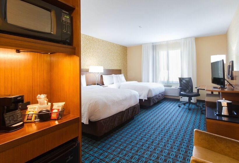 호텔 Fairfield Inn & Suites By Marriott Buffalo Amherst/university