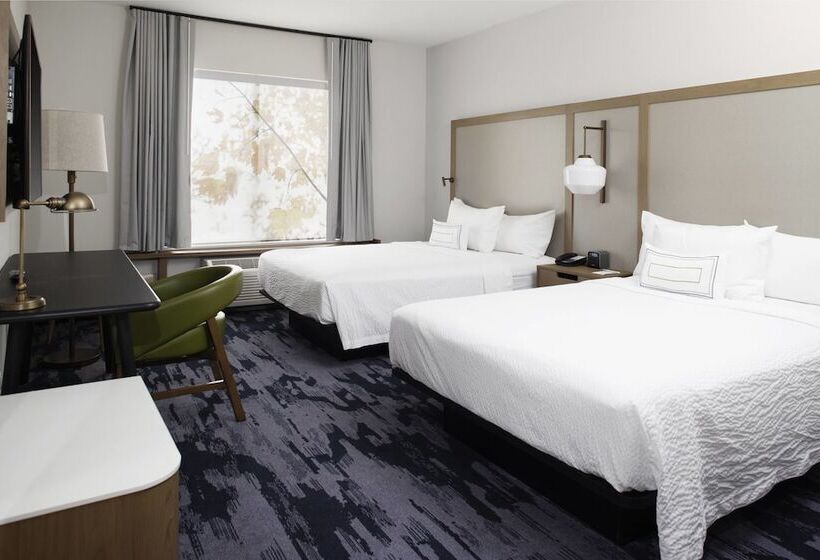 فندق Fairfield Inn & Suites By Marriott Fort Morgan