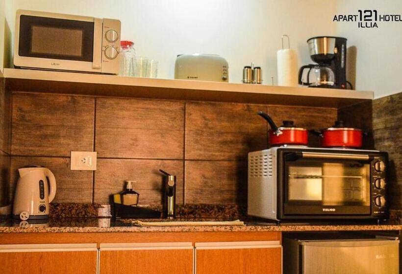 ホテル Illia 121 Apart