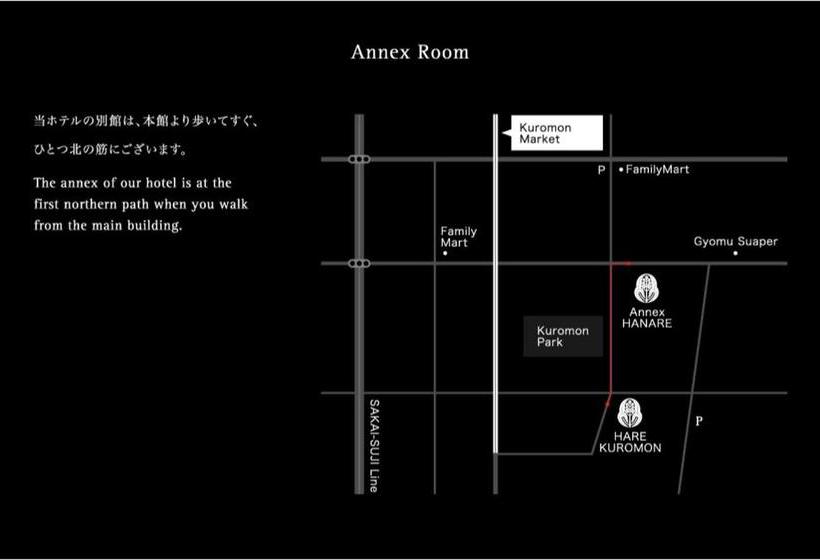 ホテル Residential  Hare Kuromon