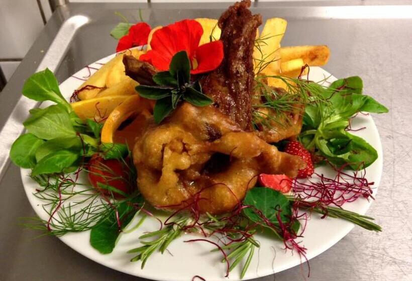 ユースホステル Landgasthaus Queen Victoria