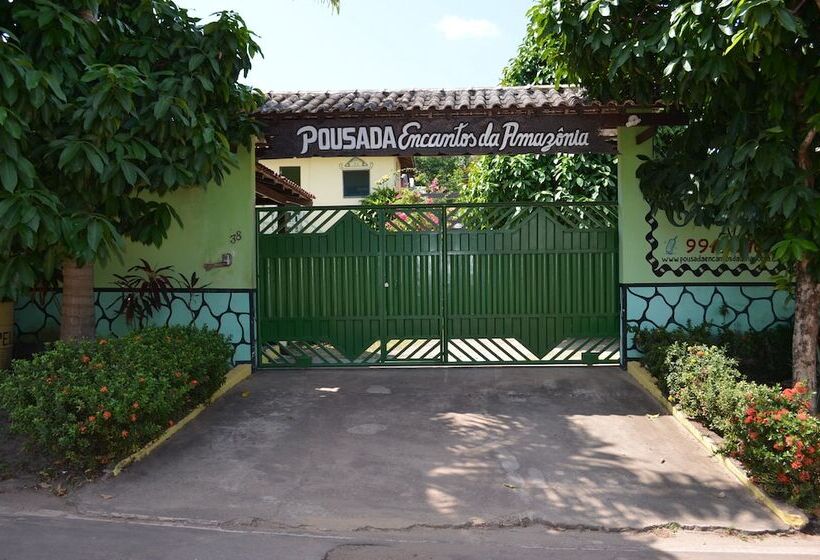 فندق صغير Pousada Encantos Da Amazônia