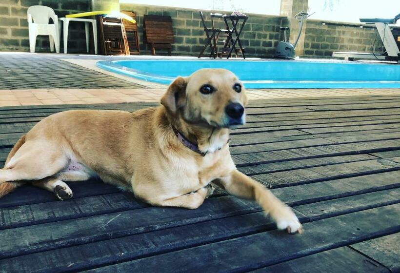 Общежитие Recanto Dos Bambus Em Palmeirinha