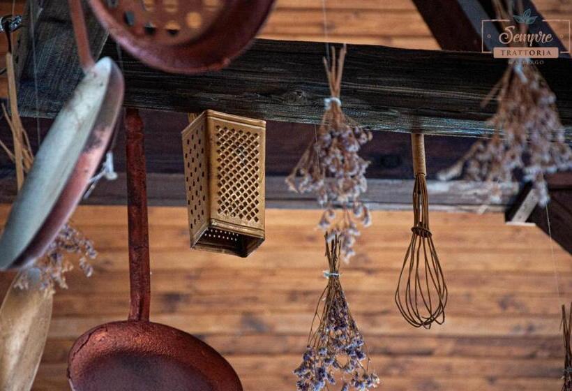 Bed and Breakfast Sempre étterem és Panzió