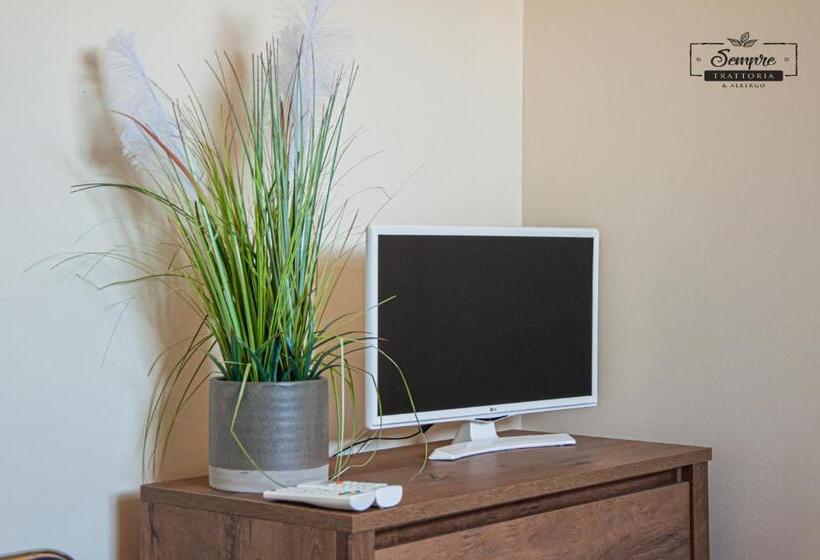 Bed and Breakfast Sempre étterem és Panzió