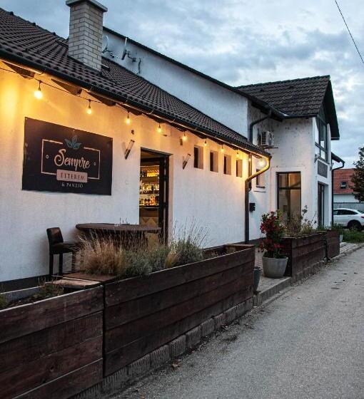 Bed and Breakfast Sempre étterem és Panzió