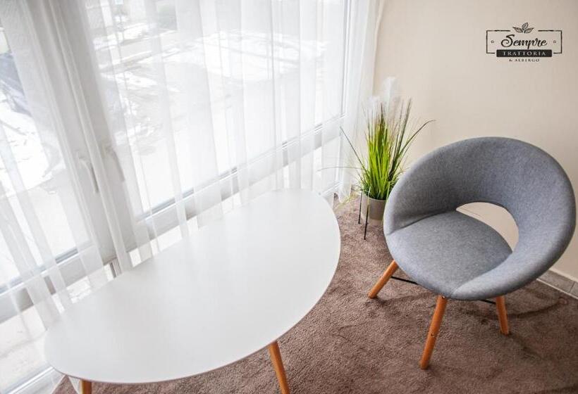 Bed and Breakfast Sempre étterem és Panzió