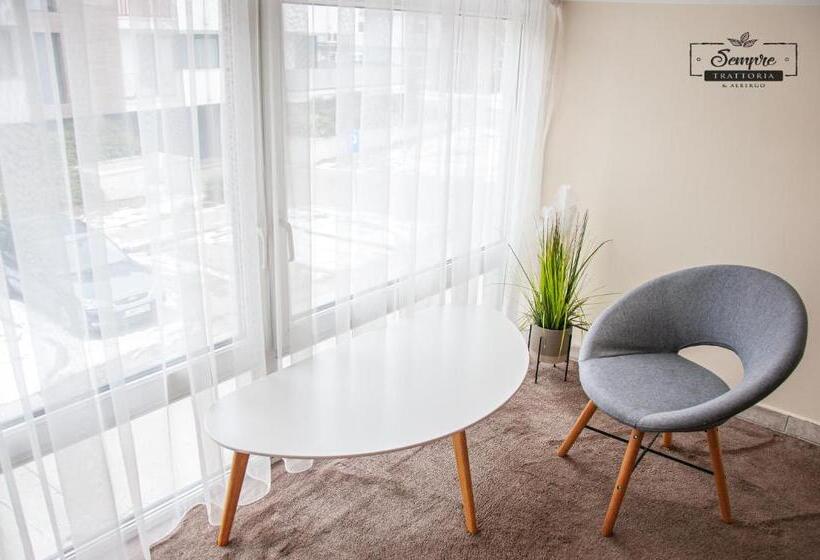 Bed and Breakfast Sempre étterem és Panzió