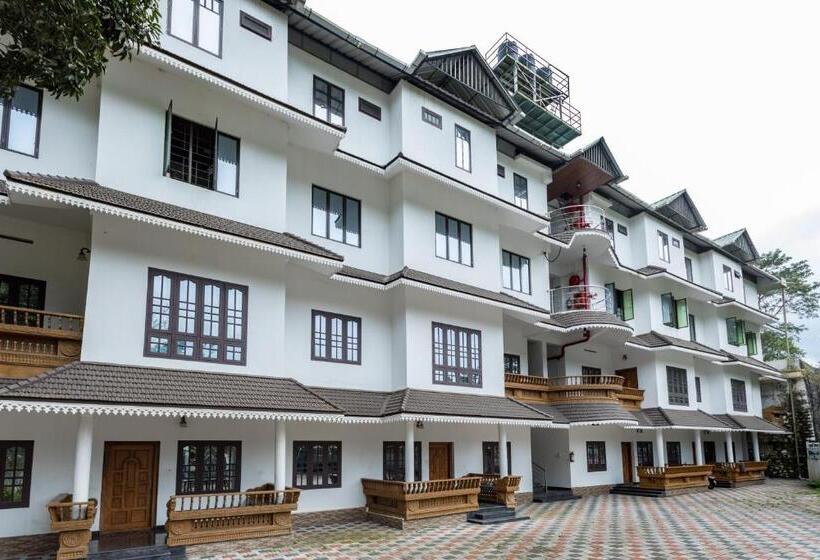 ホテル Enroute Thekkady