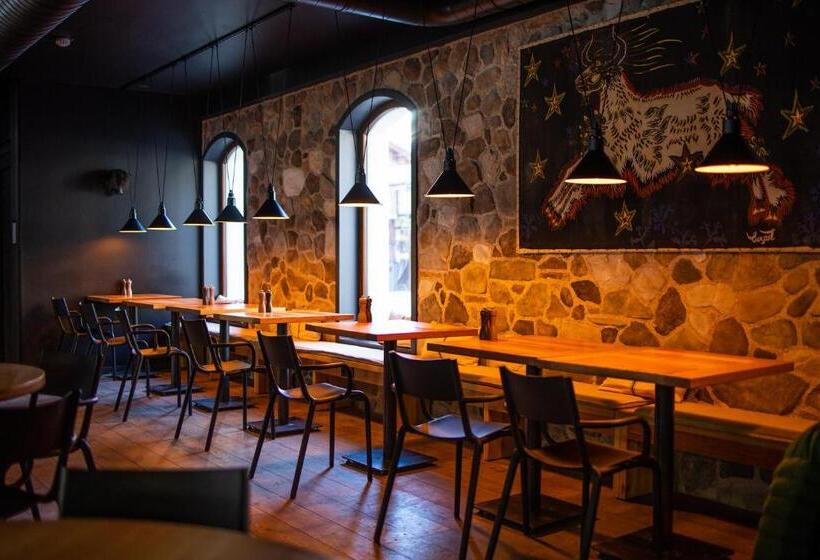 فندق Hôtel Restaurant Le Monêtier