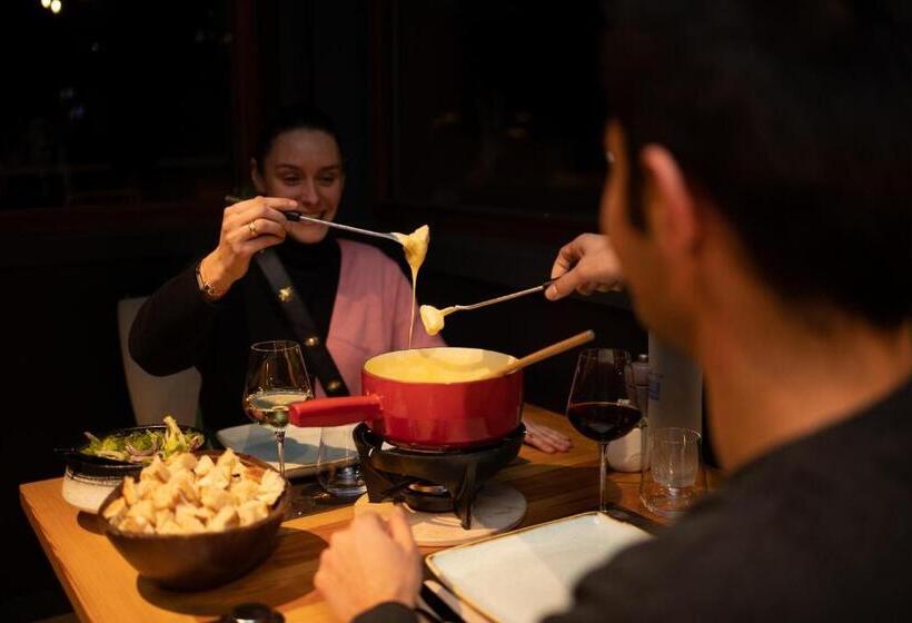 فندق Hôtel Restaurant Le Monêtier