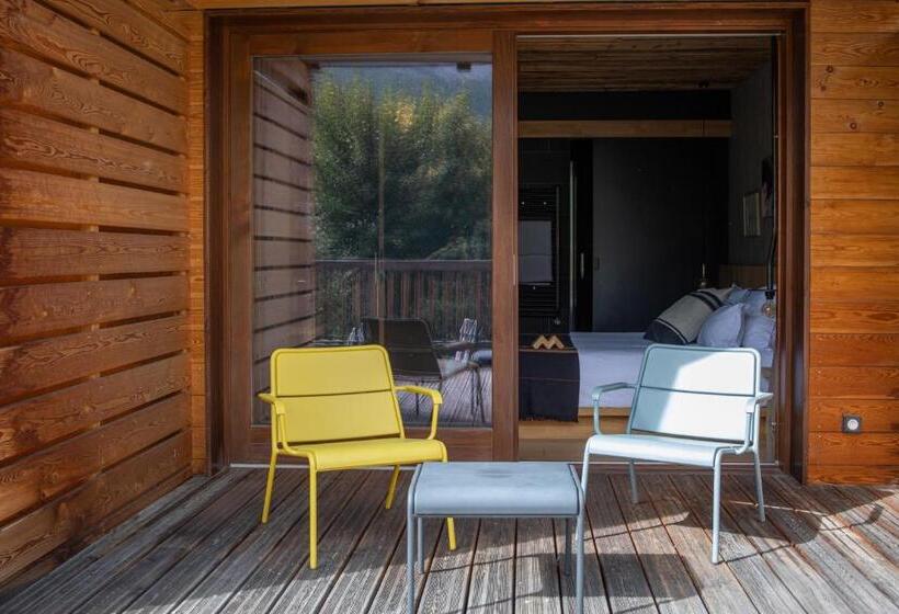 فندق Hôtel Restaurant Le Monêtier