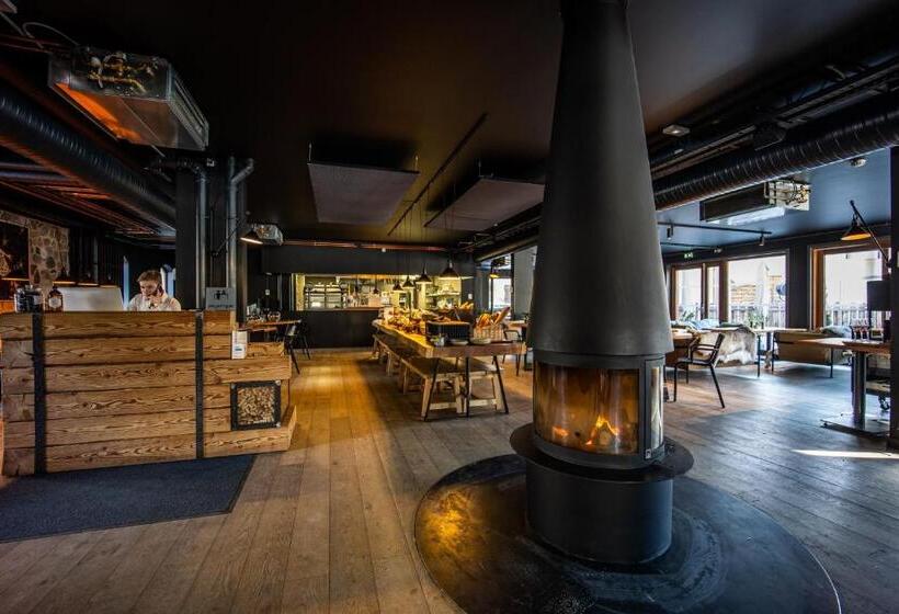 فندق Hôtel Restaurant Le Monêtier