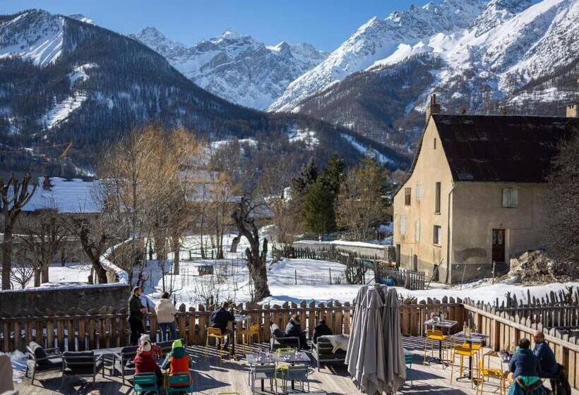 فندق Hôtel Restaurant Le Monêtier