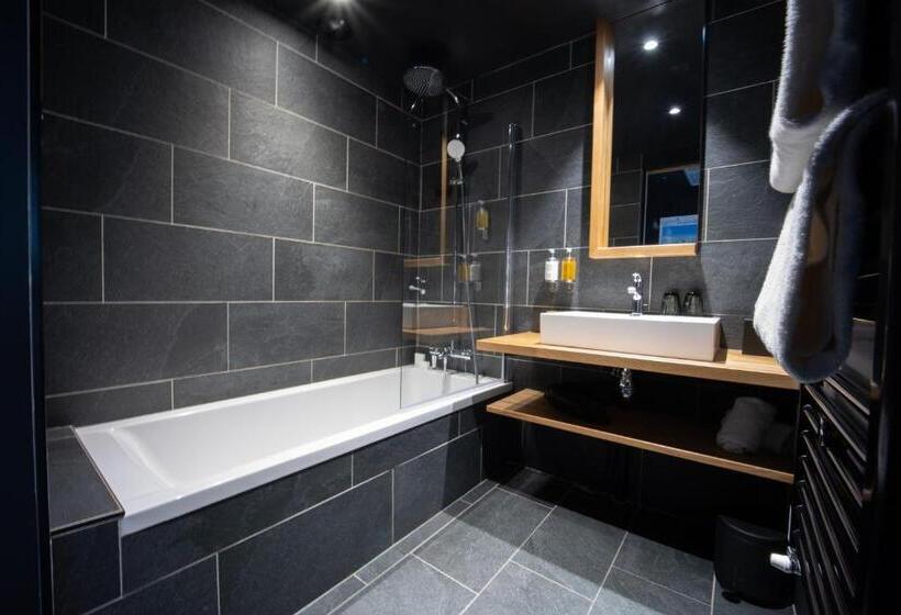 فندق Hôtel Restaurant Le Monêtier