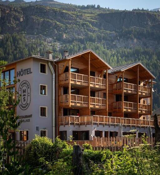 فندق Hôtel Restaurant Le Monêtier