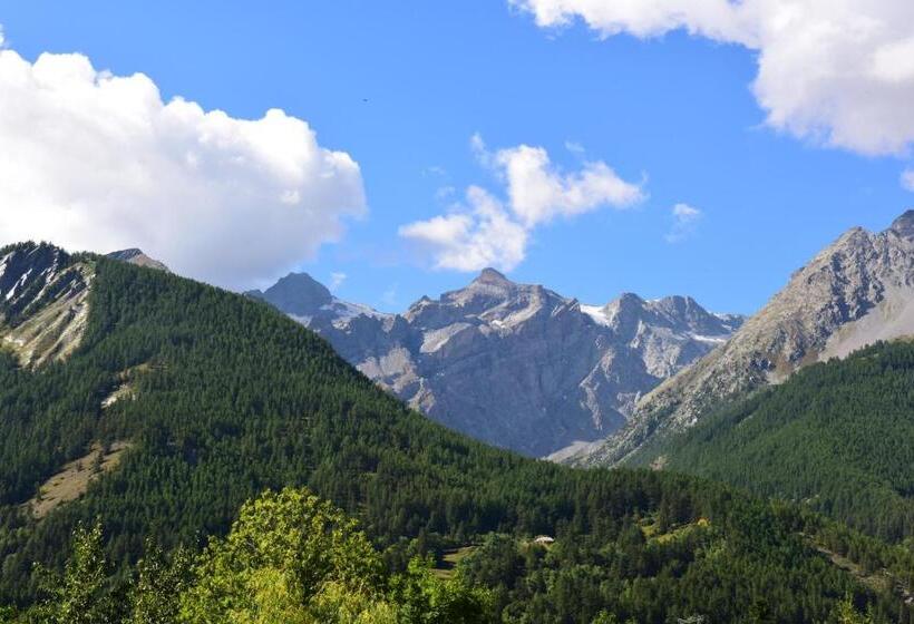 فندق Hôtel Restaurant Le Monêtier