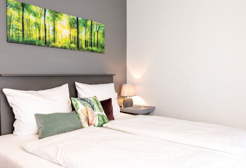 هتل Luxstay Bad Nauheim Self Check In