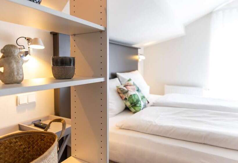 هتل Luxstay Bad Nauheim Self Check In