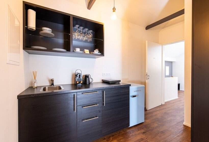 هتل Luxstay Bad Nauheim Self Check In