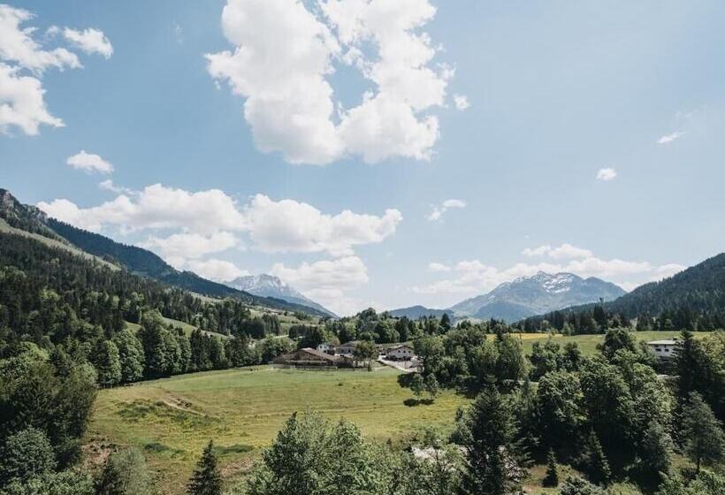 Отель Vaya Fieberbrunn