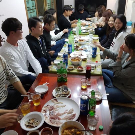 ペンション Tongyeongdaegyo Guesthouse