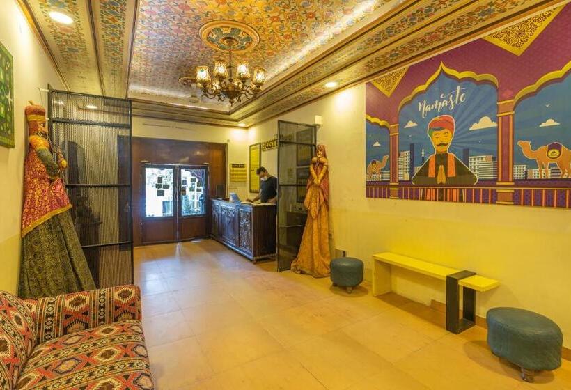 The Hosteller Jaipur