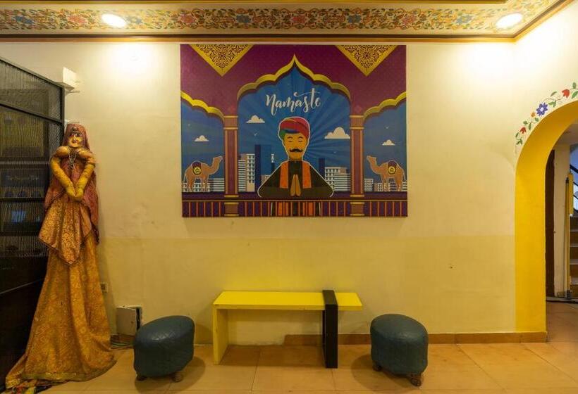 The Hosteller Jaipur