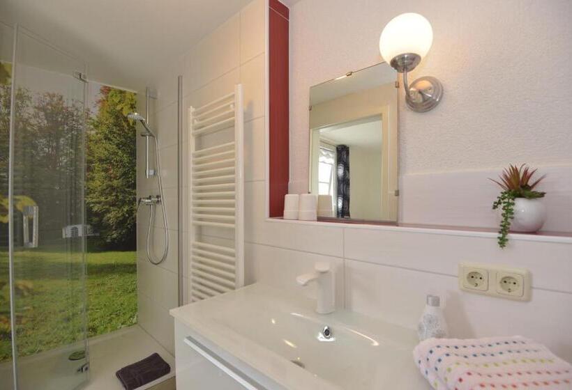 צימר Parkhotel Ebersdorf