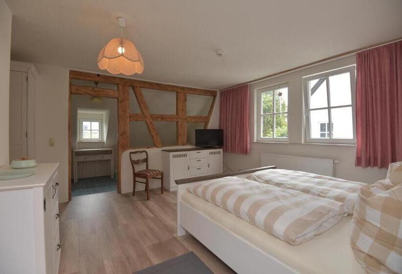 צימר Parkhotel Ebersdorf