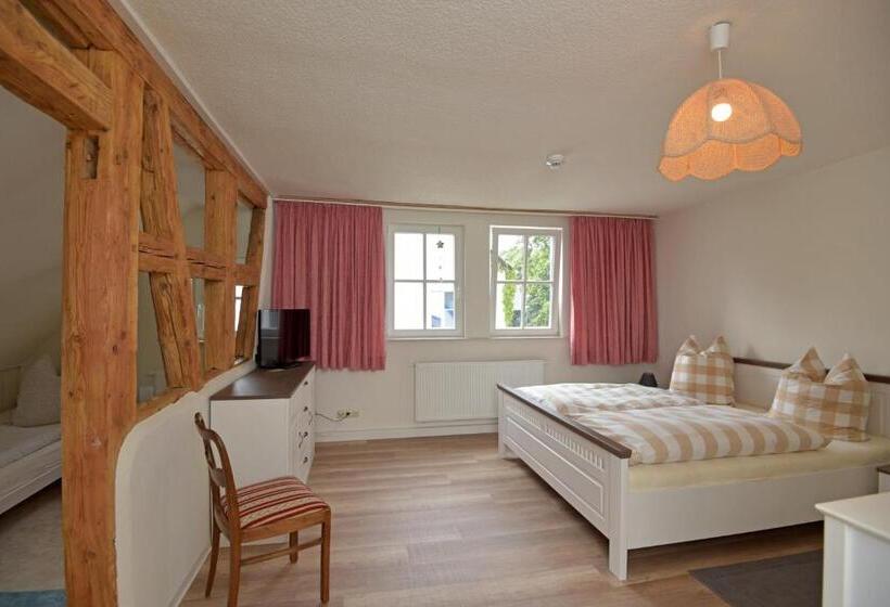 צימר Parkhotel Ebersdorf