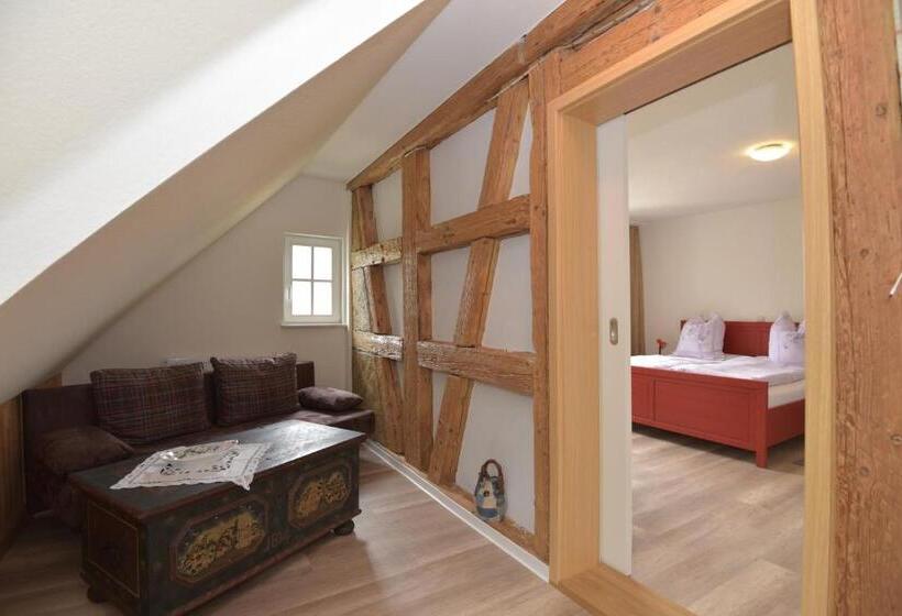 مبيت وإفطار Parkhotel Ebersdorf