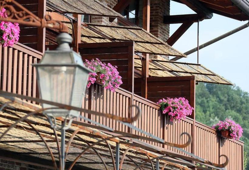 בית מלון כפרי Agriturismo Malabaila