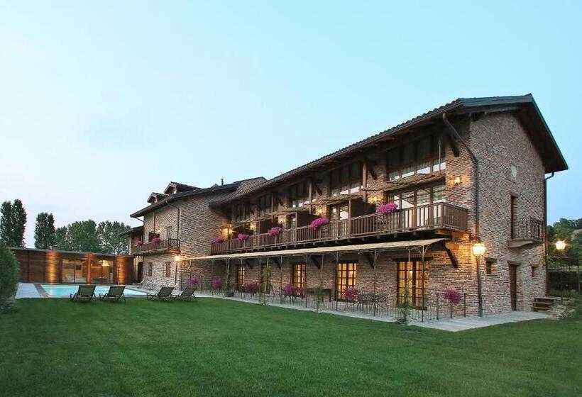 בית מלון כפרי Agriturismo Malabaila